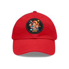 Dad Hat with Leather Patch (Round) Jewelry Treasures