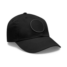 Dad Hat with Round Leather Patch Jewelry Treasures