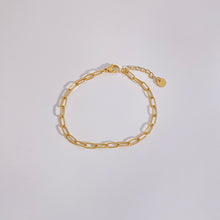 Casual Geometric 16k Gold Plated Stainless Steel Bracelets for Women