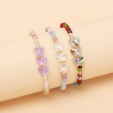 Personalized Classic Style Letter Soft Clay Beaded Bracelets for Women