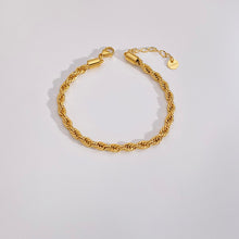 Casual Geometric 16k Gold Plated Stainless Steel Bracelets for Women