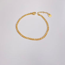 Casual Geometric 16k Gold Plated Stainless Steel Bracelets for Women