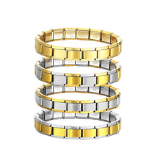 Elegant Simple Style Streetwear Solid Color 304 Stainless Steel Bracelets In Bulk