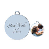 Personalized Daughter's Radiance Elegant Circle Bangles Daughter Gift