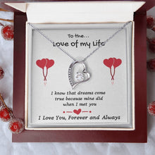 Forever Yours: Sweet and Lovely Wife Necklace Jewelry Treasures