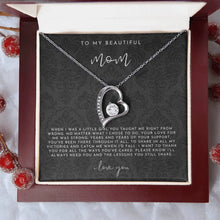 Lovely Mother's Embrace Necklace Jewelry Treasures