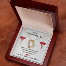 Forever Yours: Sweet and Lovely Wife Necklace Jewelry Treasures