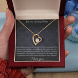 Personalized Heart Lovely Necklace Custom Necklace for Daughter