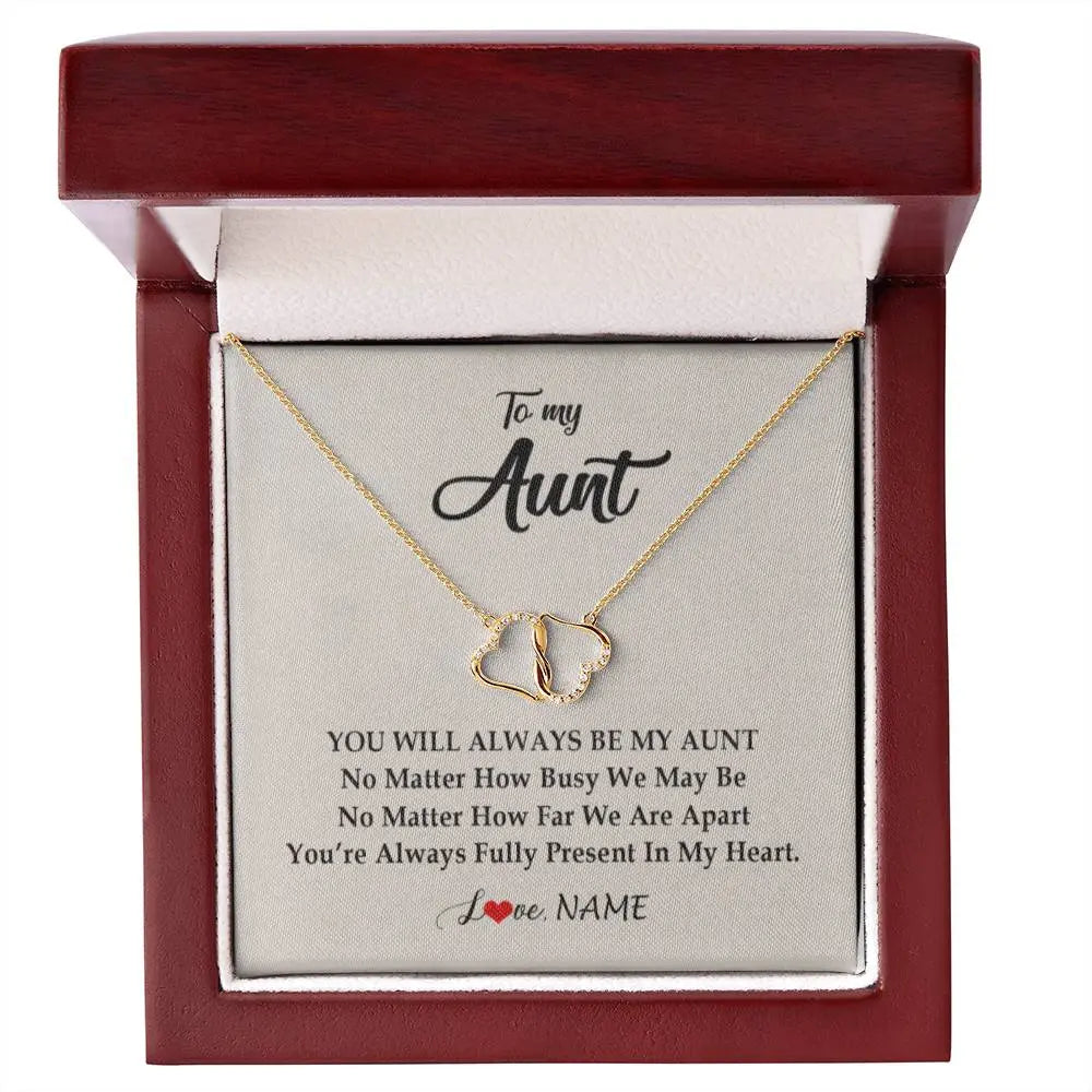 Grandma's Heartfelt Embrace Necklace A Symbol of Love Necklace
