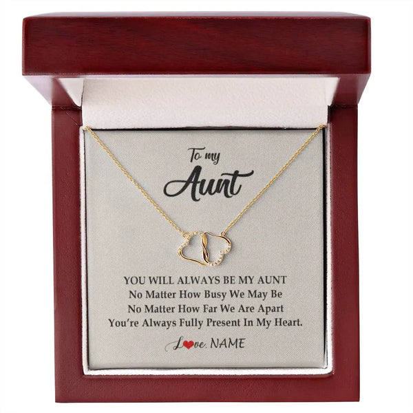 Grandma's Heartfelt Embrace Necklace A Symbol of Love Necklace