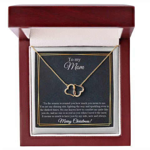 Eternal Love: Personalized Mom Necklace Jewelry Treasures