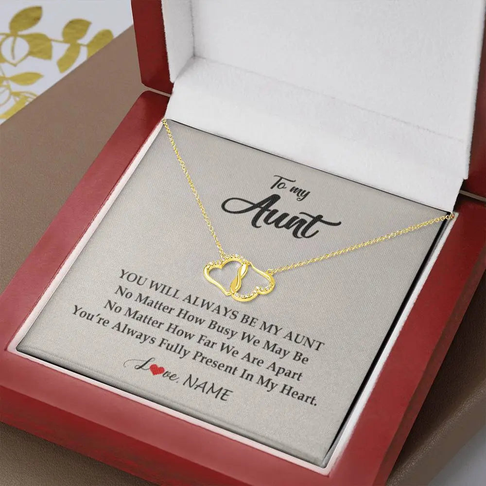 Grandma's Heartfelt Embrace Necklace A Symbol of Love Necklace
