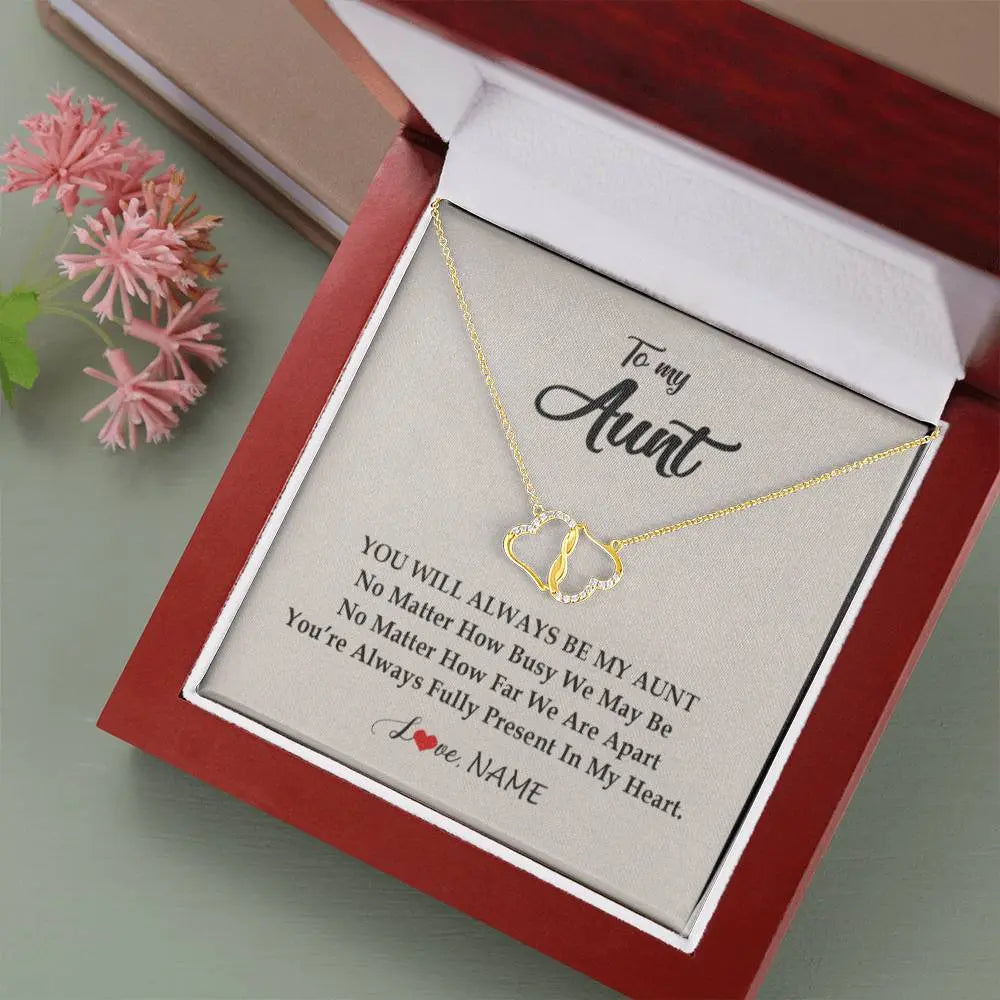 Grandma's Heartfelt Embrace Necklace A Symbol of Love Necklace