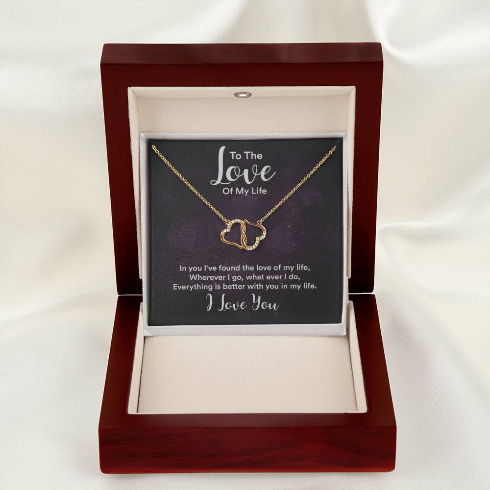 To My Loving Wife: A Necklace of Eternal Love Jewelry Treasures