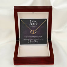 To My Loving Wife: A Necklace of Eternal Love Jewelry Treasures