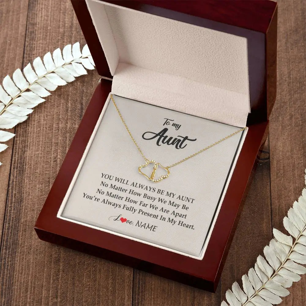 Grandma's Heartfelt Embrace Necklace A Symbol of Love Necklace