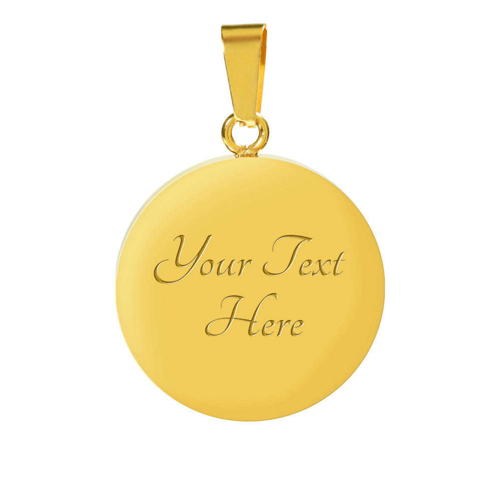 Personalized Daughter's Radiance Elegant Circle Bangles Daughter Gift