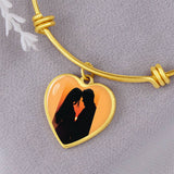 Personalized Love Elegant Circle Bracelet Circle Bangles for Wife