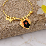 Personalized Love Elegant Circle Bracelet Circle Bangles for Wife