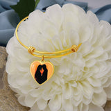 Personalized Love Elegant Circle Bracelet Circle Bangles for Wife