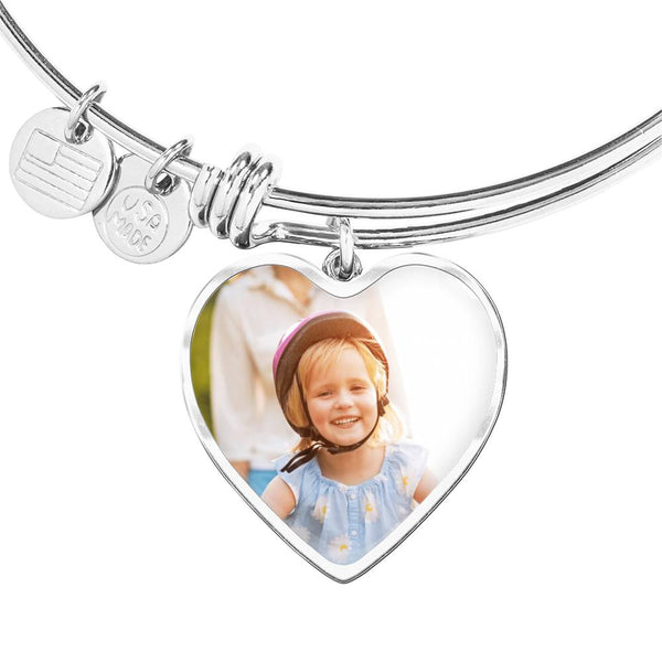 Kendra Scott Bracelets Grace Timeless Heart Bangles Bracelet for Mom