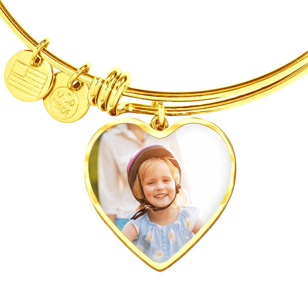 Kendra Scott Bracelets Grace Timeless Heart Bangles Bracelet for Mom