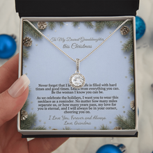 Eternal Hope Necklace From Grandmother to Granddaughter
