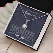 Sweet Grandma's Treasured Necklace: A Gift of Love and Memories Jewelry Treasures