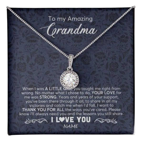 Sweet Grandma's Treasured Necklace: A Gift of Love and Memories Jewelry Treasures