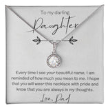 Personalized Loving Birthstone Necklace Custom Necklace for Women
