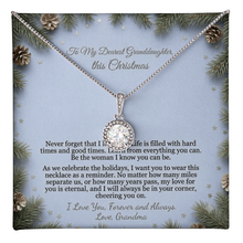 Eternal Hope Necklace From Grandmother to Granddaughter