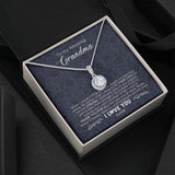 Sweet Grandma's Treasured Necklace: A Gift of Love and Memories Jewelry Treasures