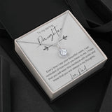 Personalized Loving Birthstone Necklace Custom Necklace for Women