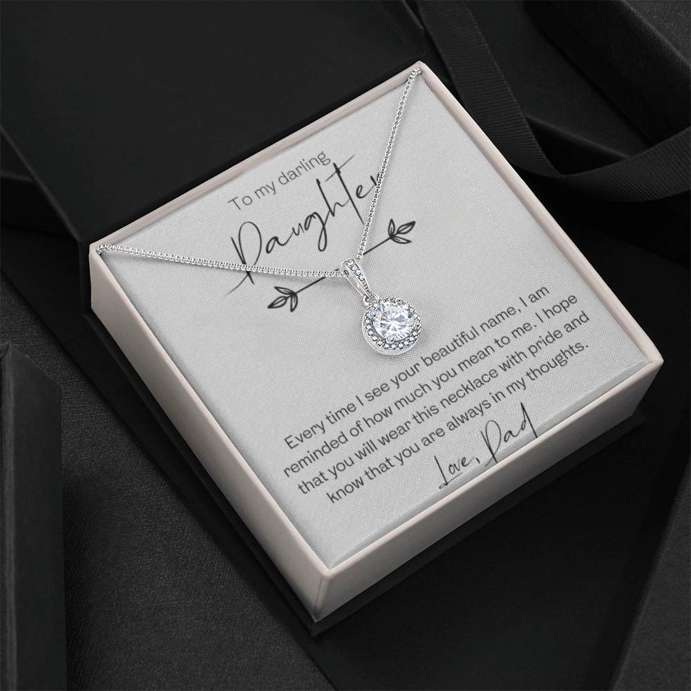 Personalized Loving Birthstone Necklace Custom Necklace for Women