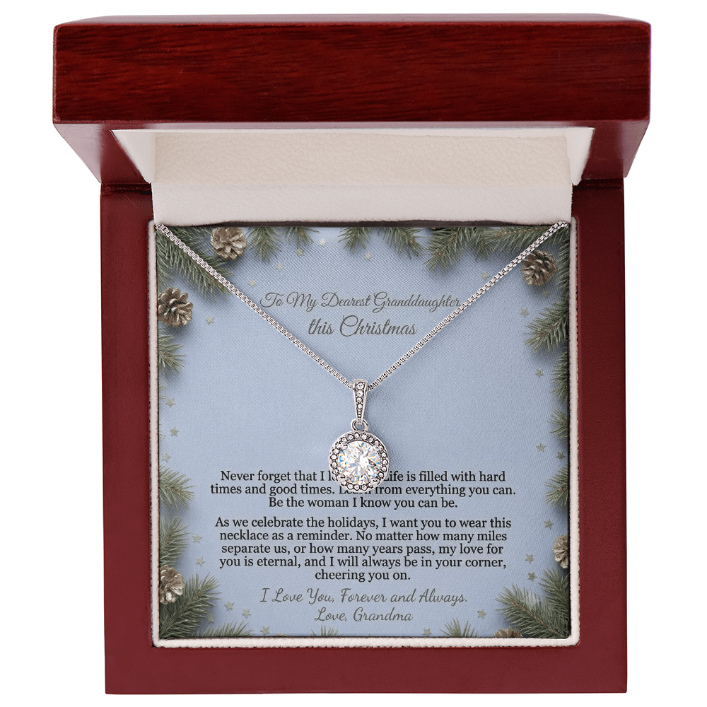 Eternal Hope Necklace From Grandmother to Granddaughter
