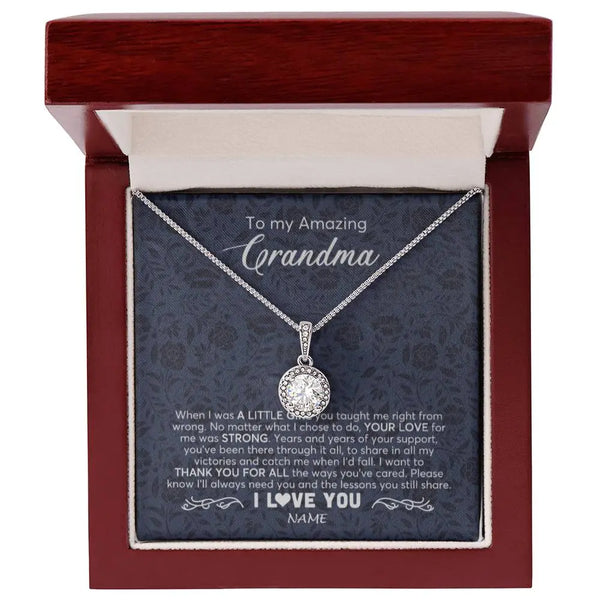 Sweet Grandma's Treasured Necklace: A Gift of Love and Memories Jewelry Treasures