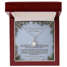 Eternal Hope Necklace From Grandmother to Granddaughter