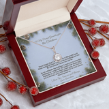 Eternal Hope Necklace From Grandmother to Granddaughter