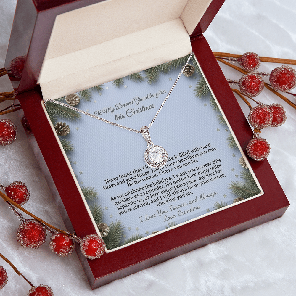 Eternal Hope Necklace From Grandmother to Granddaughter