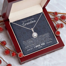 Sweet Grandma's Treasured Necklace: A Gift of Love and Memories Jewelry Treasures