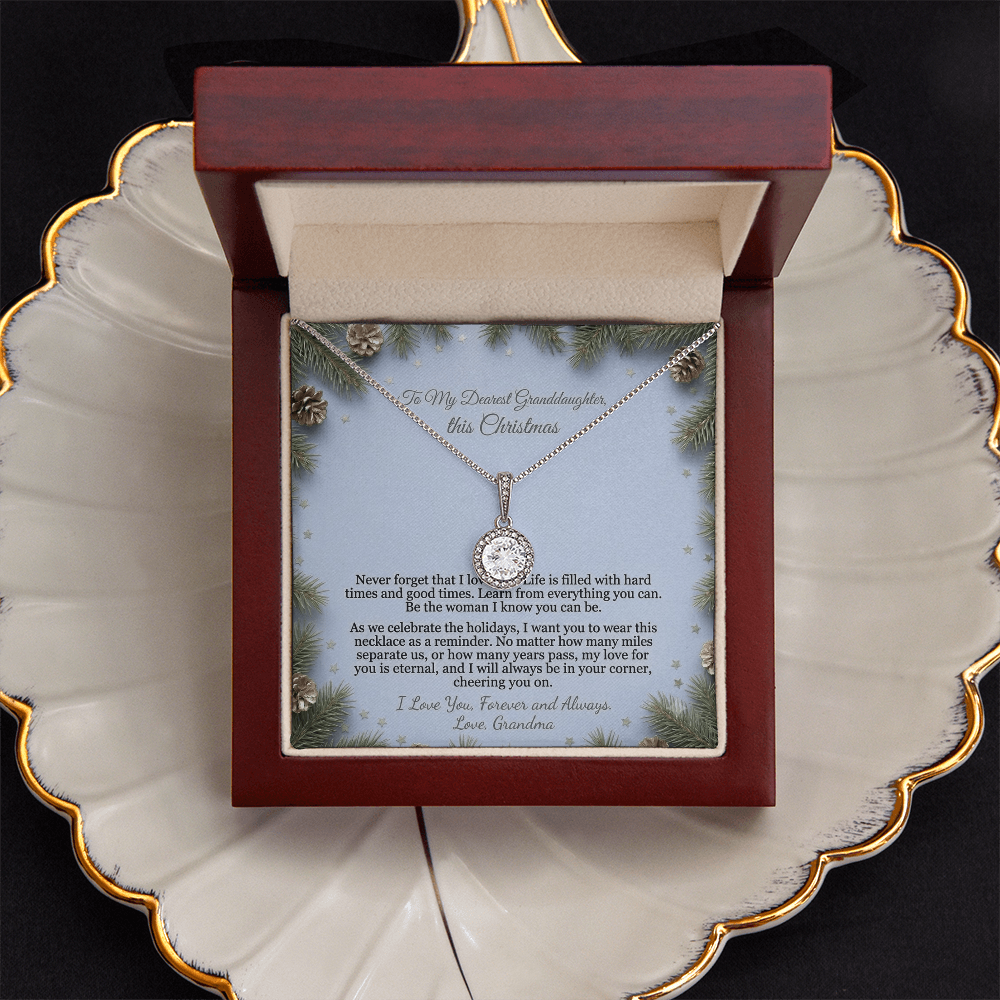 Eternal Hope Necklace From Grandmother to Granddaughter