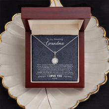 Sweet Grandma's Treasured Necklace: A Gift of Love and Memories Jewelry Treasures