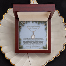 Eternal Hope Necklace From Grandmother to Granddaughter