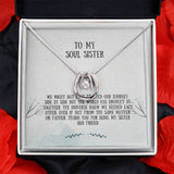 To My Soul Sister: A Bond Beyond Words Jewelry Treasures