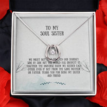 To My Soul Sister: A Bond Beyond Words Jewelry Treasures