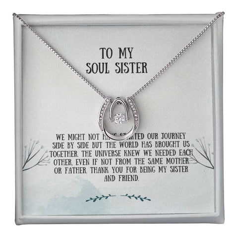 To My Soul Sister: A Bond Beyond Words Jewelry Treasures