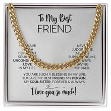 Forever Friends: A Necklace for My Best Friend Jewelry Treasures