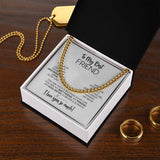Forever Friends A Necklace for My Best Friend Gift Card & Box Set