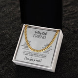 Forever Friends A Necklace for My Best Friend Gift Card & Box Set