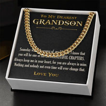 Forever Grandma's Boy: A Token of Enduring Love Jewelry Treasures